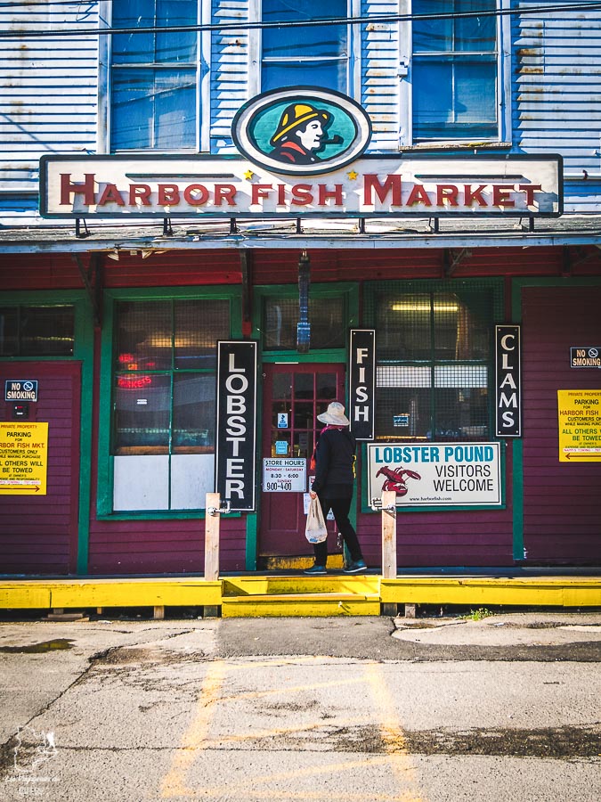 Visiter Portland et le harbor fish market dans notre article Visiter Portland : Quoi faire à Portland dans le Maine pour un weekend gourmand #Portland #Maine #USA #voyage #foodtour