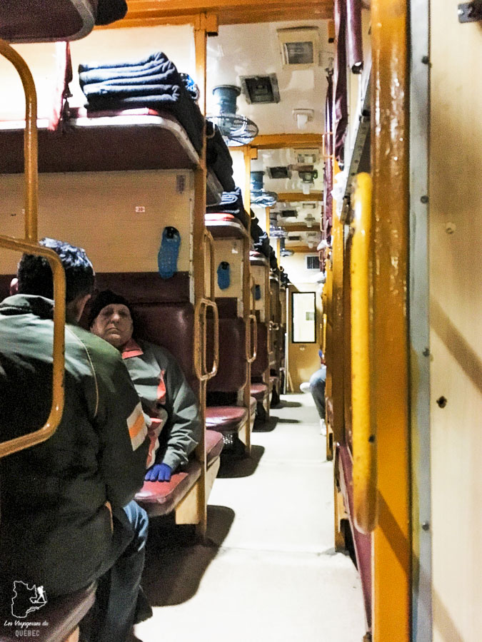 Réservation de train en Inde et de son banc dans notre article Bus et train en Inde : Démystifier la réservation de train en Inde et de bus #train #bus #inde #voyage #transport #sedeplacer