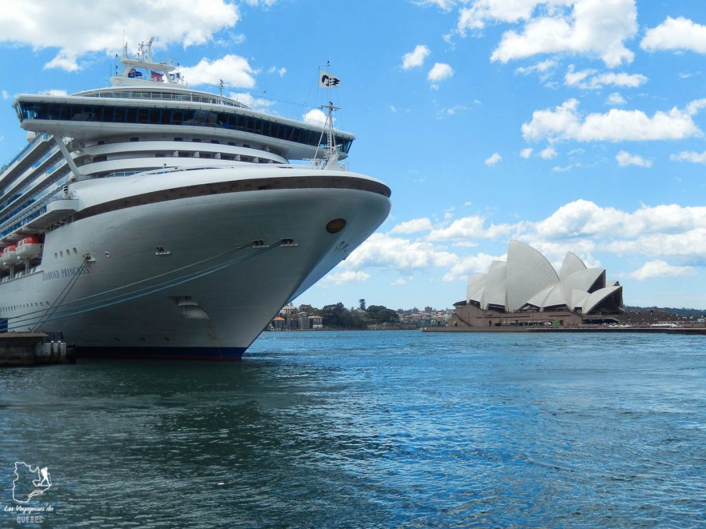 Sydney, ville d'embarquement de ma croisière Sydney-Singapour dans notre article Comment choisir sa croisière : guide pratique pour faire une croisière réussie #croisiere #bateau #voyage