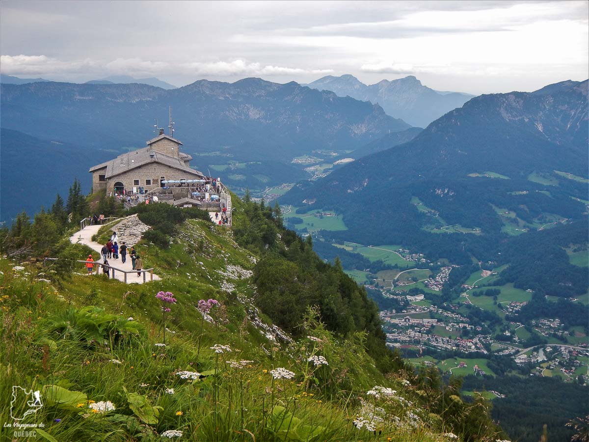 Nid d'aigle d'Hitler à Berchtesgaden dans les Alpes autrichiennes dans notre article Voyage dans les Alpes autrichiennes en été, ces belles montagnes d’Autriche #alpes #autriche #alpesautrichiennes #montagnes #voyage #europe