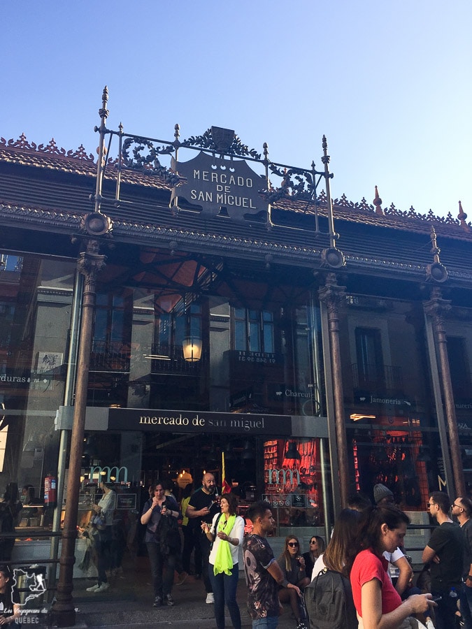 Visiter Madrid et le Mercado San Miguel dans notre article Visiter Madrid en Espagne : Que faire à Madrid lors d’une escale de 2 jours #madrid #espagne #voyage #escale