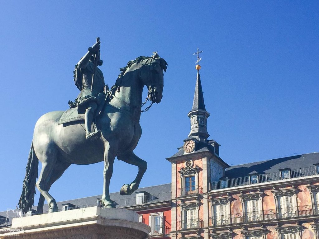 Visiter Madrid et sa Plaza Mayor dans notre article Visiter Madrid en Espagne : Que faire à Madrid lors d’une escale de 2 jours #madrid #espagne #voyage #escale