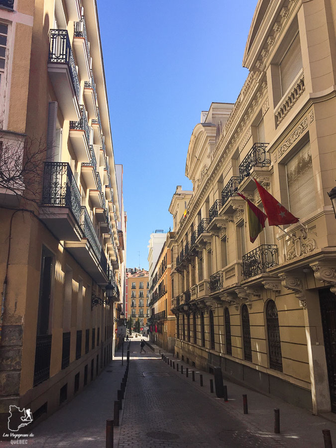 Découverte de l'architecture lors d'une escale à Madrid dans notre article Visiter Madrid en Espagne : Que faire à Madrid lors d’une escale de 2 jours #madrid #espagne #voyage #escale