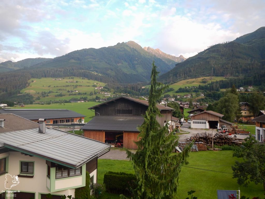 Les montagnes d’Autriche à Niedernsill dans notre article Voyage dans les Alpes autrichiennes en été, ces belles montagnes d’Autriche #alpes #autriche #alpesautrichiennes #montagnes #voyage #europe