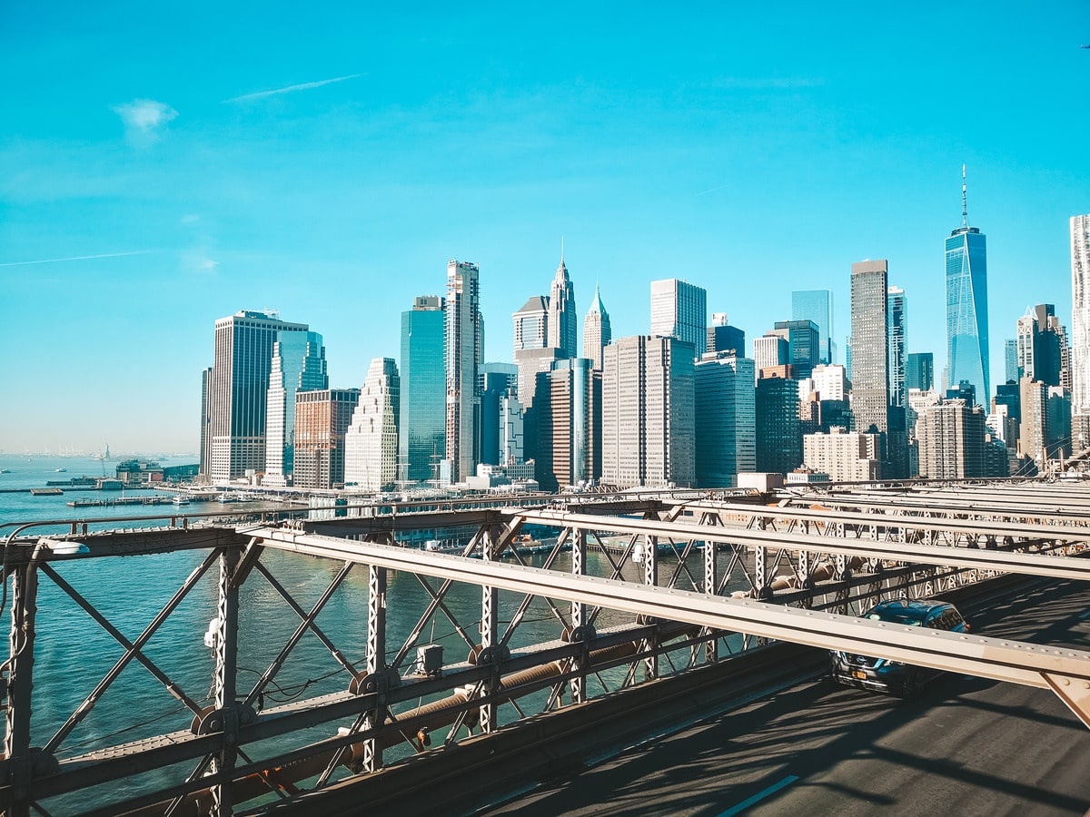 Point de vue sur Manhattan à New York dans notre article Mes astuces pour célébrer le Nouvel An à New York #NewYork #NYC #USA #NouvelAn #NewYear