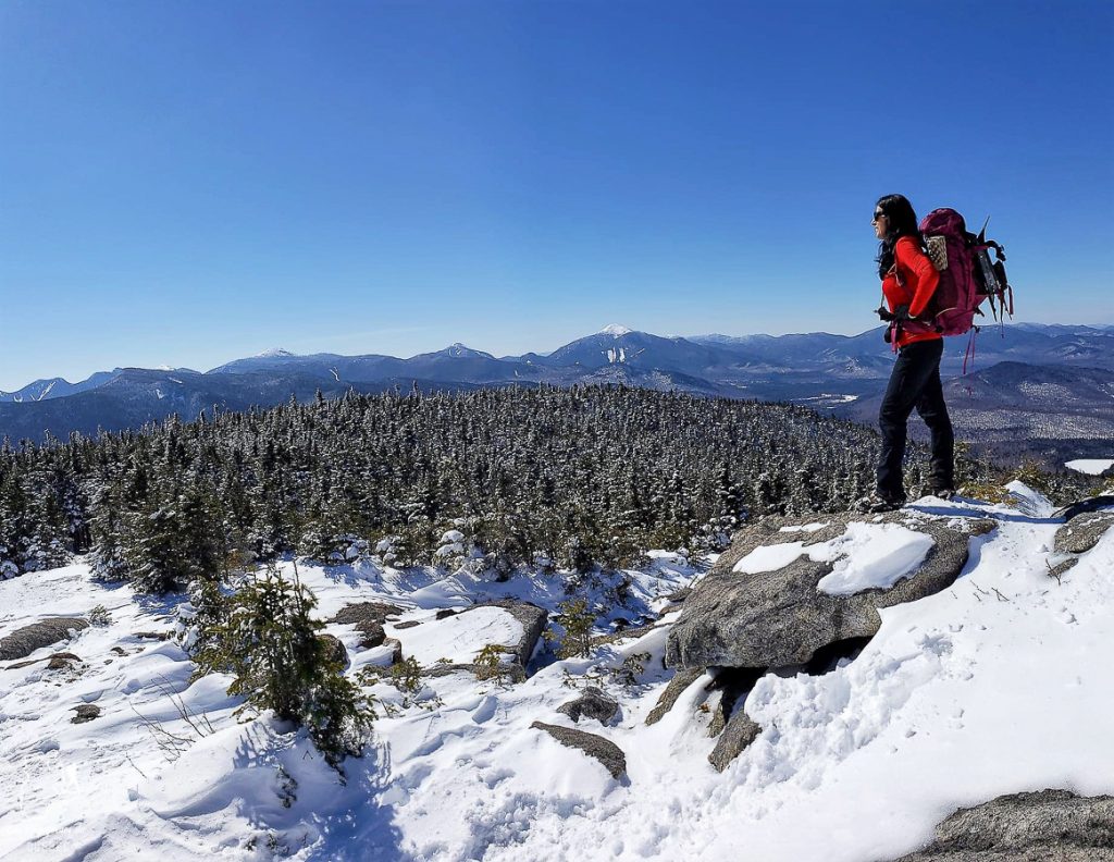 Devenir un Adirondack 46er : Faire l'ascension des 46 plus hautes montagnes des Adirondacks #adirondack #adirondacks #46ers #46er #ADK46er #montagnes #usa #randonnee