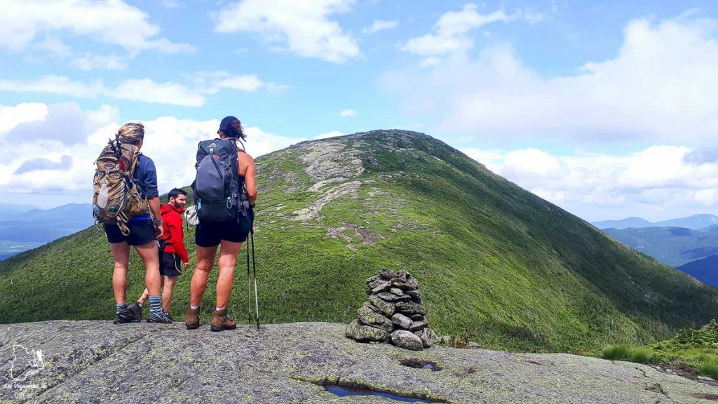 Boucle des sommets Algonquin et Iroquois dans notre article Devenir un Adirondack 46er : Faire l'ascension des 46 plus hautes montagnes des Adirondacks #adirondack #adirondacks #46ers #46er #ADK46er #montagnes #usa #randonnee