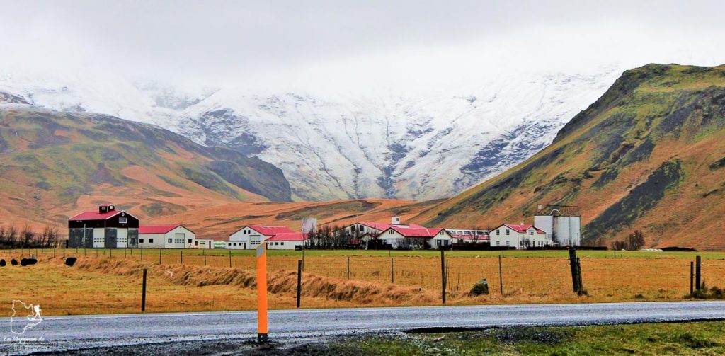 Le volcan Eyjafjallajokull en Islande dans notre article Visiter l’Islande : quoi faire et voir en 4 jours seulement #islande #europe #voyage