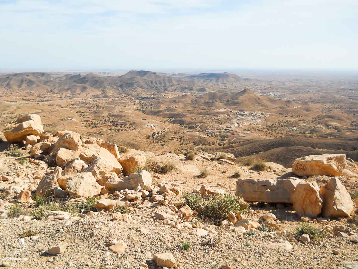 Désert lunaire de Matmata, décor de Tatooine dans Star wars dans le désert du Sahara dans notre article Déserts du monde : L’expérience mystique du Sahara, Thar et Wadi Rum #deserts #desert #sahara #thar #wadirum #voyage