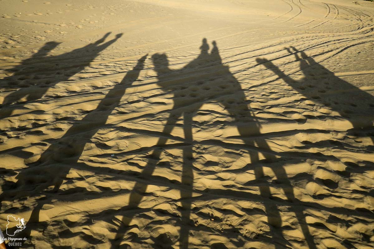 Promenade à dos de dromadaire dans le désert du Thar dans notre article Déserts du monde : L’expérience mystique du Sahara, Thar et Wadi Rum #deserts #desert #sahara #thar #wadirum #voyage
