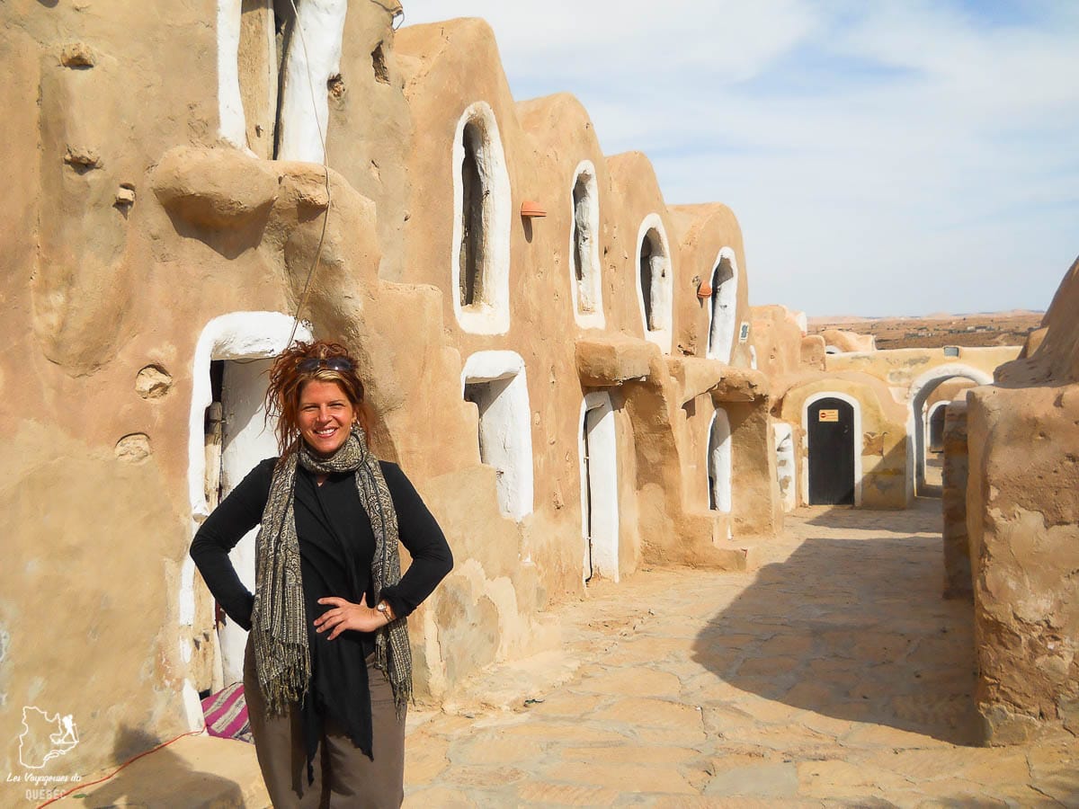 Ksar Hedada, décor de Tatooine dans Star wars dans le désert du Sahara dans notre article Déserts du monde : L’expérience mystique du Sahara, Thar et Wadi Rum #deserts #desert #sahara #thar #wadirum #voyage