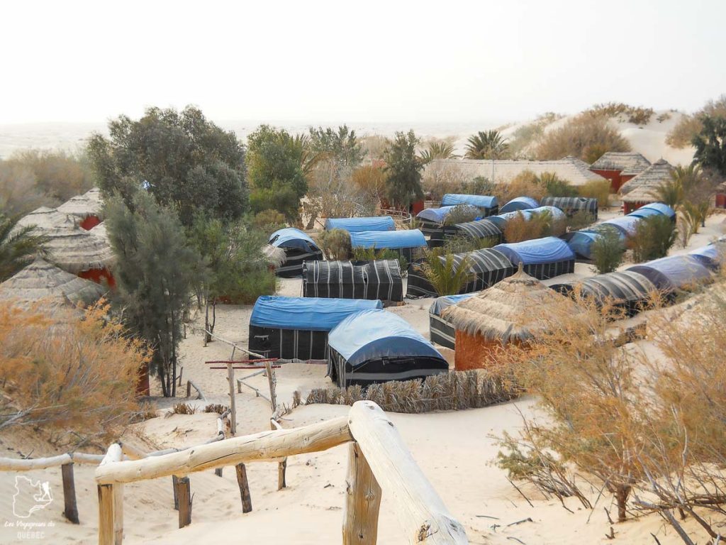 Campement Zaafrana dans le désert du Sahara dans notre article Déserts du monde : L’expérience mystique du Sahara, Thar et Wadi Rum #deserts #desert #sahara #thar #wadirum #voyage
