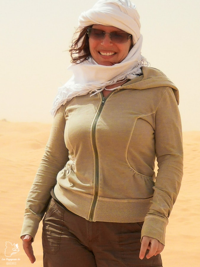 Tempête de sable dans le désert du Sahara dans notre article Déserts du monde : L’expérience mystique du Sahara, Thar et Wadi Rum #deserts #desert #sahara #thar #wadirum #voyage
