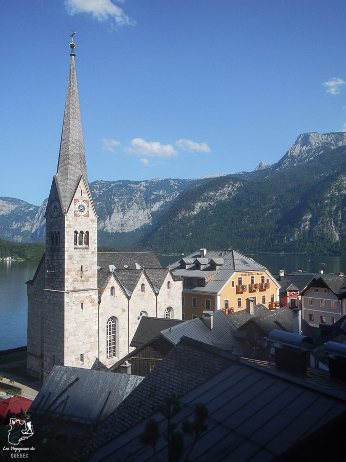 Visite du village d'Hallstatt en Autriche dans notre article Hallstatt en Autriche : Petit guide pour visiter Hallstatt et ses environs #hallstatt #autriche #europe #voyage #alpes