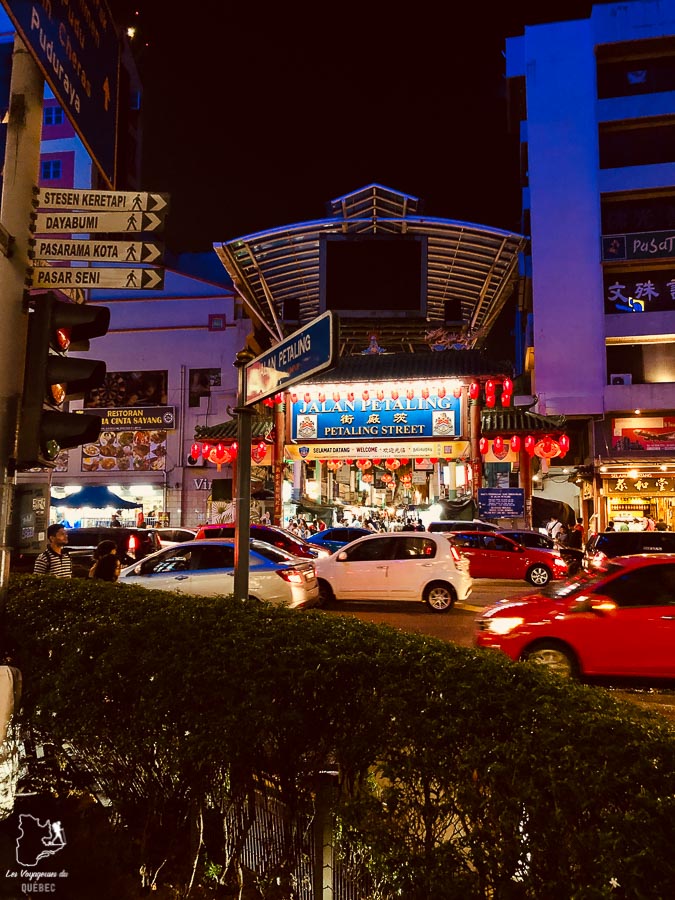 Le quartier chinois de Kuala Lumpur dans notre article Que faire à Kuala Lumpur lors d’une escale de 24 heures #kualalumpur #malaisie #asiedusudest #voyage #escale