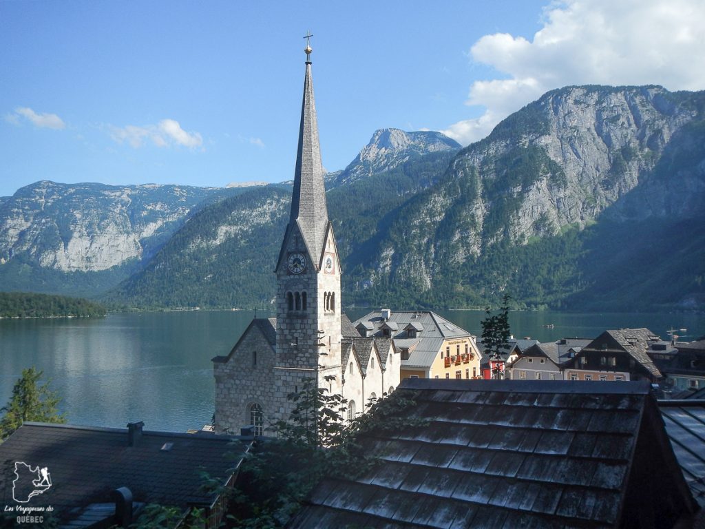 Hallstatt en Autriche : Petit guide pour visiter Hallstatt et ses environs #hallstatt #autriche #europe #voyage #alpes