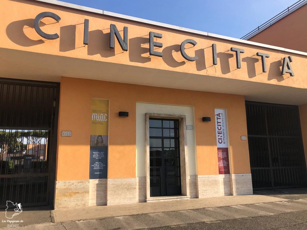 Cinecitta studios, à visiter à Rome pour les cinéphiles dans notre article Visiter Rome en 4 jours : Que faire à Rome, la capitale de l’Italie #rome #italie #europe #voyage