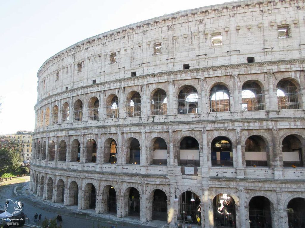 Le Colisée de Rome dans notre article Visiter Rome en 4 jours : Que faire à Rome, la capitale de l’Italie #rome #italie #europe #voyage