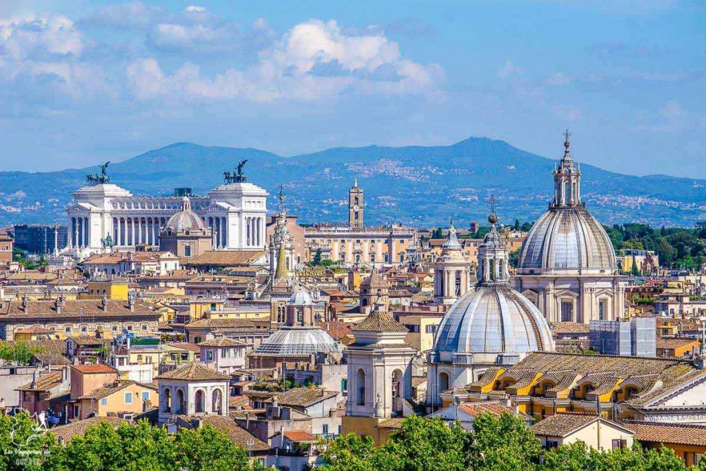 Janiculum Hill, pour visiter Rome d'en haut dans notre article Visiter Rome en 4 jours : Que faire à Rome, la capitale de l’Italie #rome #italie #europe #voyage