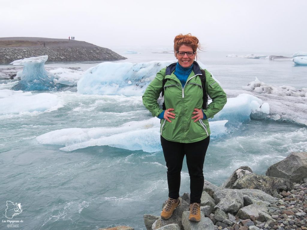 Lagune glaciaire Jokülsárlón dans notre article Une semaine en Islande : Mon expérience à visiter l’Islande en solo #islande #unesemaine #voyage #europe #voyageensolo