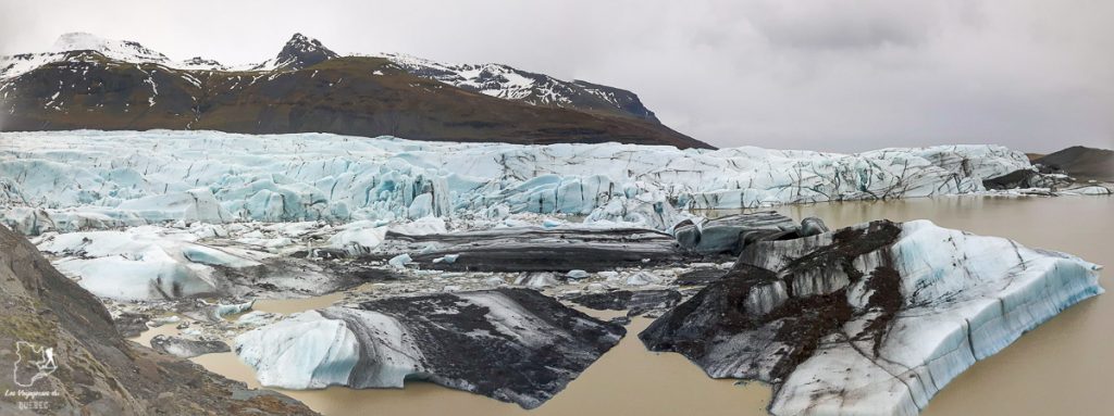 La lagune glaciaire Svínafellsjökull dans notre article Une semaine en Islande : Mon expérience à visiter l’Islande en solo #islande #unesemaine #voyage #europe #voyageensolo
