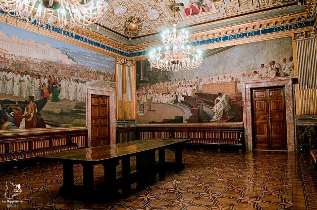 Le Palazzo Madama de Rome dans notre article Visiter Rome en 4 jours : Que faire à Rome, la capitale de l’Italie #rome #italie #europe #voyage