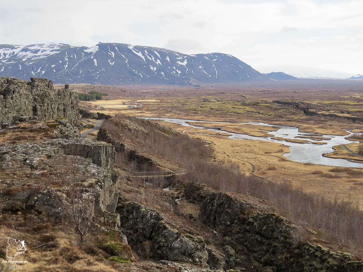 Parc national Thingvellir à visiter en Islande dans notre article Une semaine en Islande : Mon expérience à visiter l’Islande en solo #islande #unesemaine #voyage #europe #voyageensolo