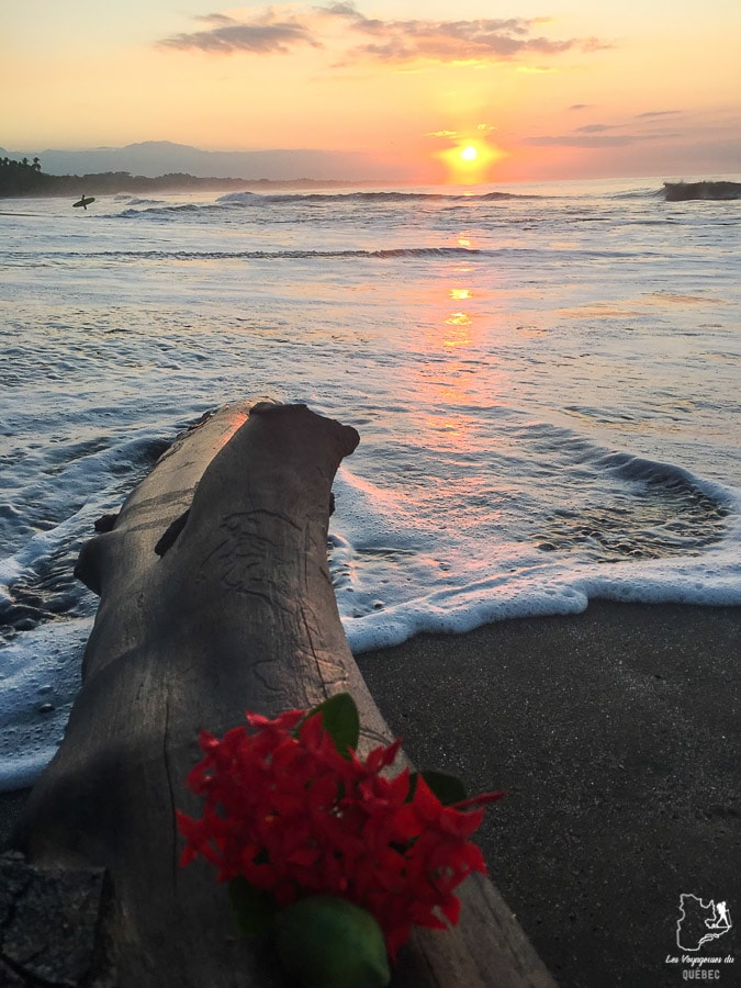 Lever de soleil au Costa Rica dans notre article Pura Vida au Costa Rica : Mon séjour au Costa Rica en mode détente #costarica #puravida #voyage #ameriquecentrale