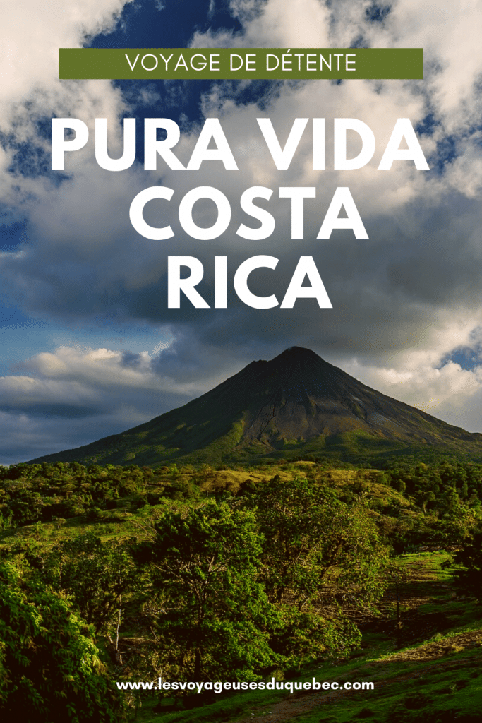 Pura vida au Costa Rica : Un voyage au Costa Rica de détente