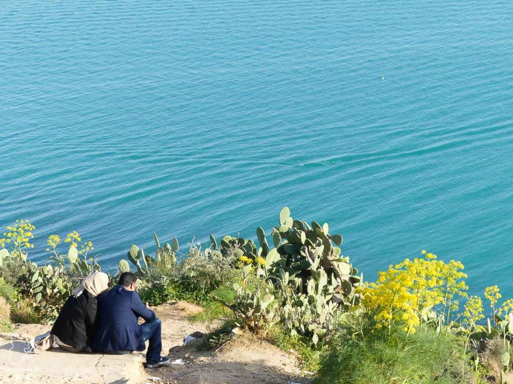 La côte tunisienne dans notre article Visiter la Tunisie : Comment faire un voyage en Tunisie autrement #tunisie #afrique #voyage #sidibousaid