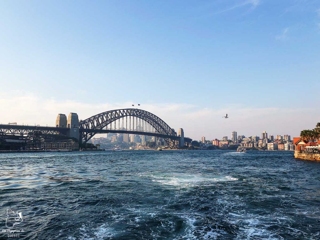 Sydney Harbour Bridge dans l'article Visiter Sydney en Australie : Que faire à Sydney et dans les environs #sydney #australie #voyage #oceanie