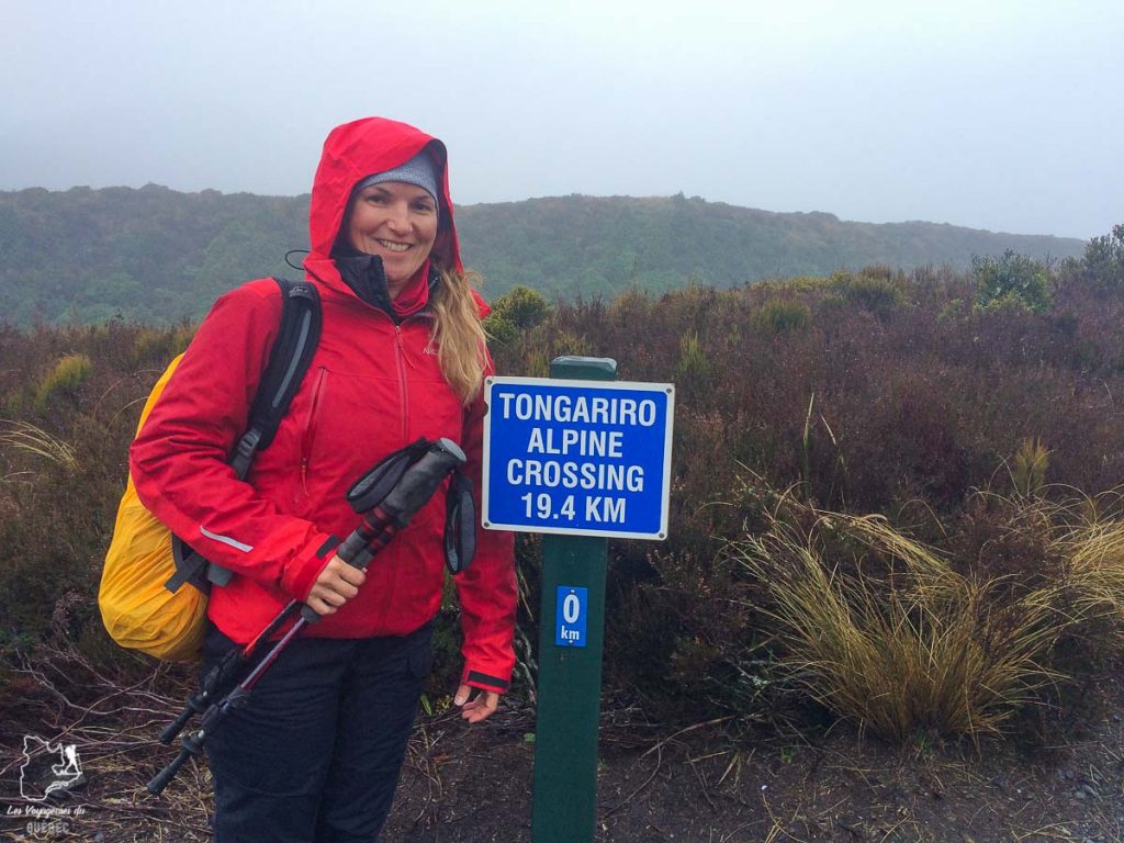 Trek sur la Tongariro alpine crossing à Ruapehu en Nouzelle-Zélande dans notre article Trek en Nouvelle-Zélande : 5 randonnées à faire sur l’île du nord en Nouvelle-Zélande #trek #randonnee #iledunord #nouvellezelande #oceanie #voyage