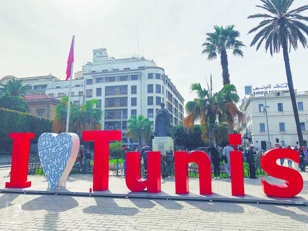 Tunis, un incontournable à visiter en Tunisie dans notre article Visiter la Tunisie : Comment faire un voyage en Tunisie autrement #tunisie #afrique #voyage #tunis