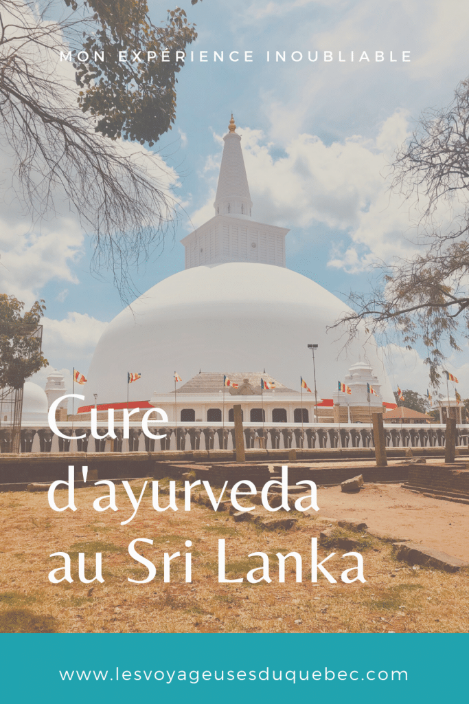 Ma cure ayurvédique au Sri lanka : 7 jours de retraite