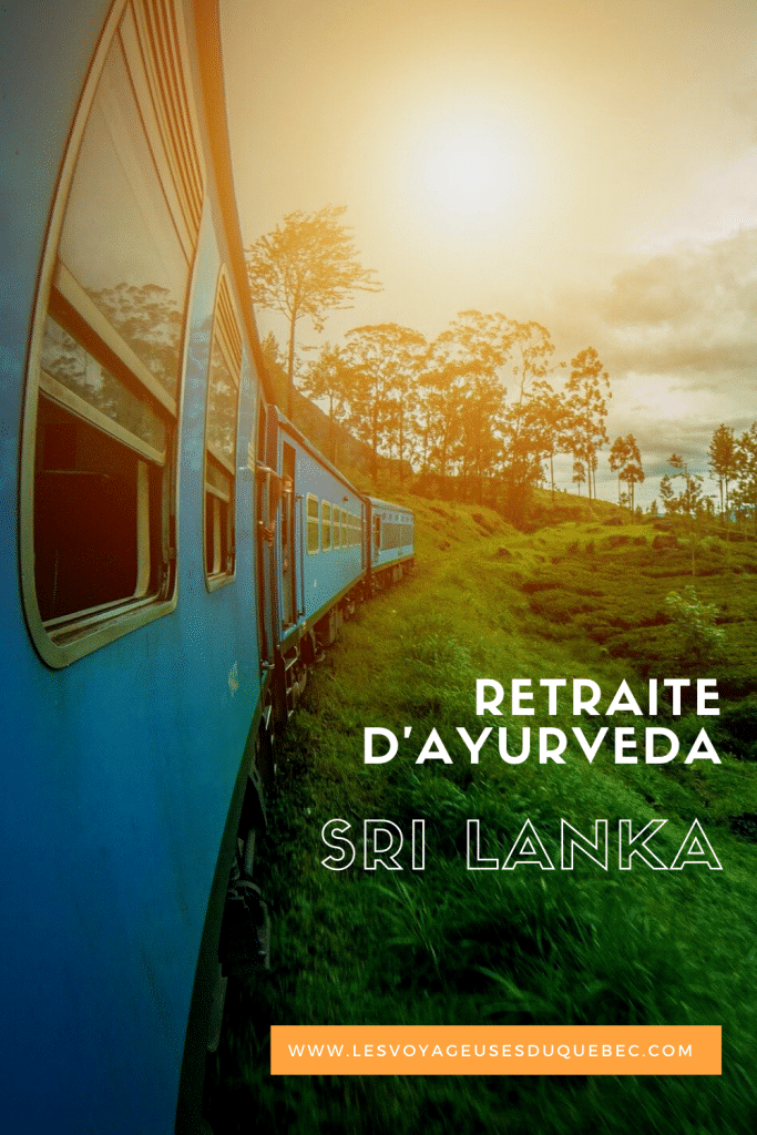 Ma cure ayurvédique au Sri lanka : 7 jours de retraite