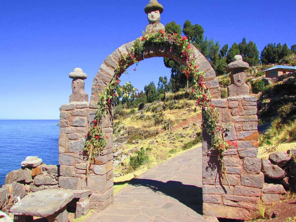 Île Taquile sur le lac Titicaca au Pérou dans notre article Le lac Titicaca au Pérou : Mon expérience sur 3 îles et dans une famille locale #perou #lactiticaca #titicaca #voyage #ameriquedusud