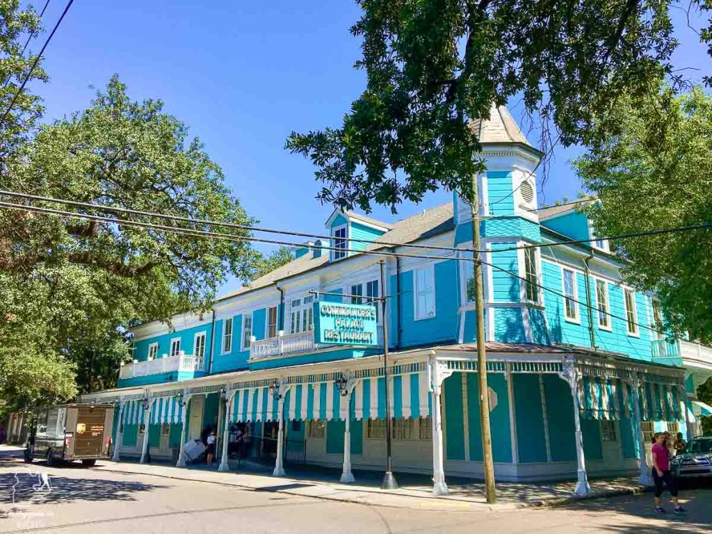 Manger au Commander's Palace en Nouvelle-Orléans dans notre article 5 incontournables de la Nouvelle-Orléans à visiter en 3 jours #nouvelleorleans #louisiane #usa #etatsunis #voyage #amerique