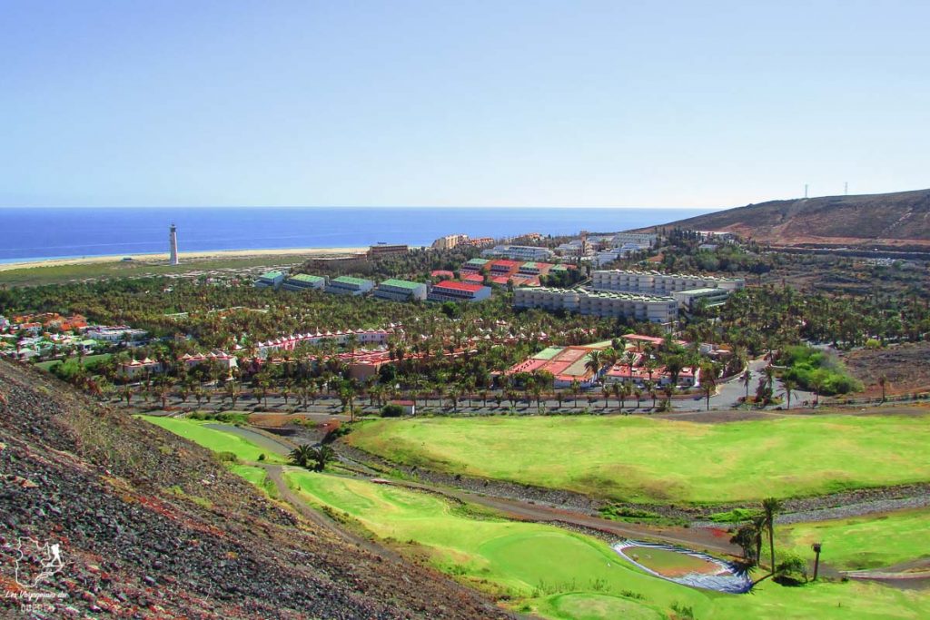 Terrain de golf Morro Jable à Fuerteventura dans notre article Visiter Fuerteventura : petit paradis des îles Canaries en Espagne #Fuerteventura #canaries #espagne #voyage #ile