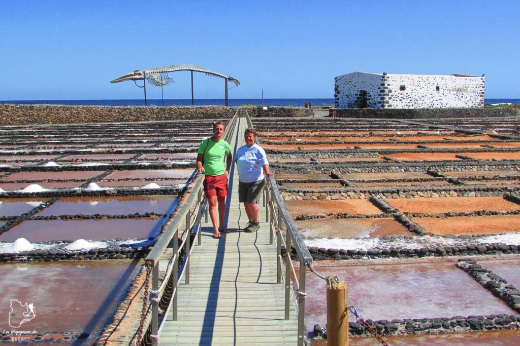Les salines del Carmen à Fuerteventura dans notre article Visiter Fuerteventura : petit paradis des îles Canaries en Espagne #Fuerteventura #canaries #espagne #voyage #ile