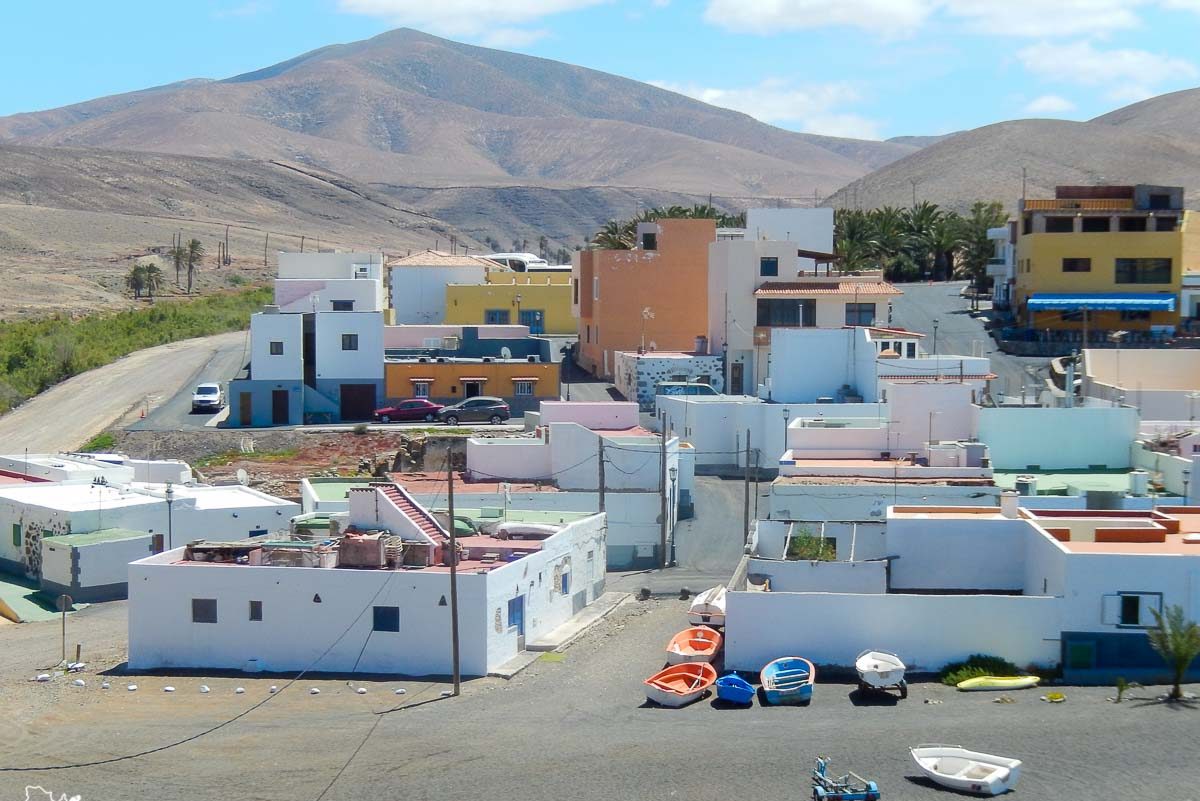 Village de pêcheurs d'Ajuy à Fuerteventura dans notre article Visiter Fuerteventura : petit paradis des îles Canaries en Espagne #Fuerteventura #canaries #espagne #voyage #ile