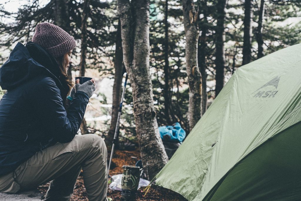 Faire du camping sauvage: Trucs et astuces pour du camping sauvage de luxe réussi #camping #campingsauvage #quebec