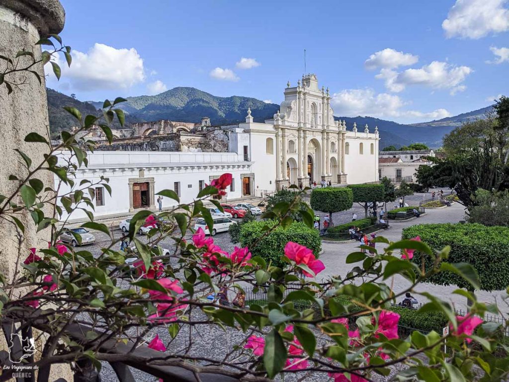 Antigua, à visiter au Guatemala dans notre article Mon voyage au Guatemala en 12 incontournables à visiter et à faire #guatemala #ameriquecentrale #voyage