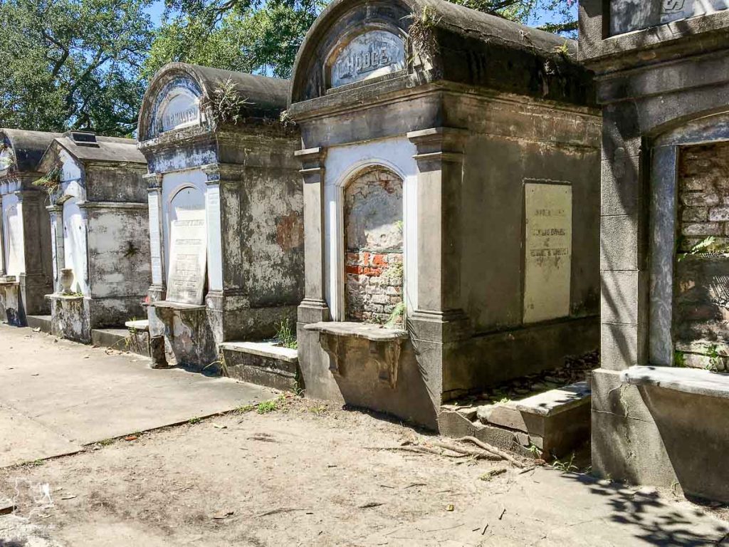 Visiter le cimetière Lafayette en Nouvelle-Orléans dans notre article 5 incontournables de la Nouvelle-Orléans à visiter en 3 jours #nouvelleorleans #louisiane #usa #etatsunis #voyage #amerique