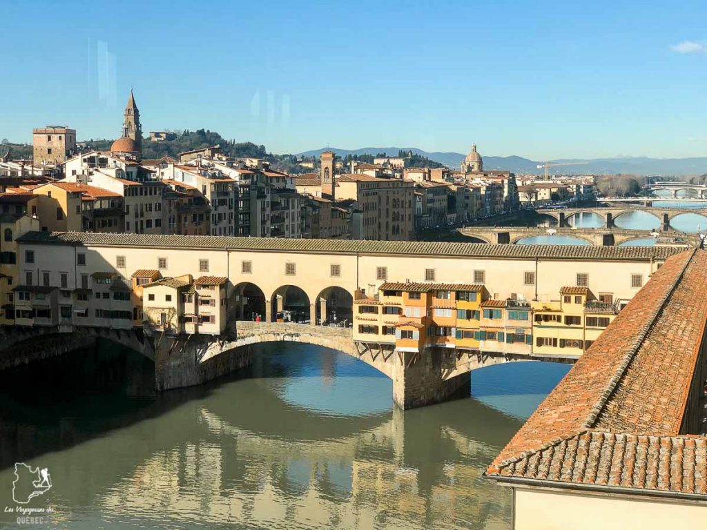 Ponte de Vecchio à Florence en Toscane dans notre article Visiter la Toscane en Italie : Mes incontournables de que faire et voir en 10 jours #toscane #italie #europe #voyage #itineraire #florence