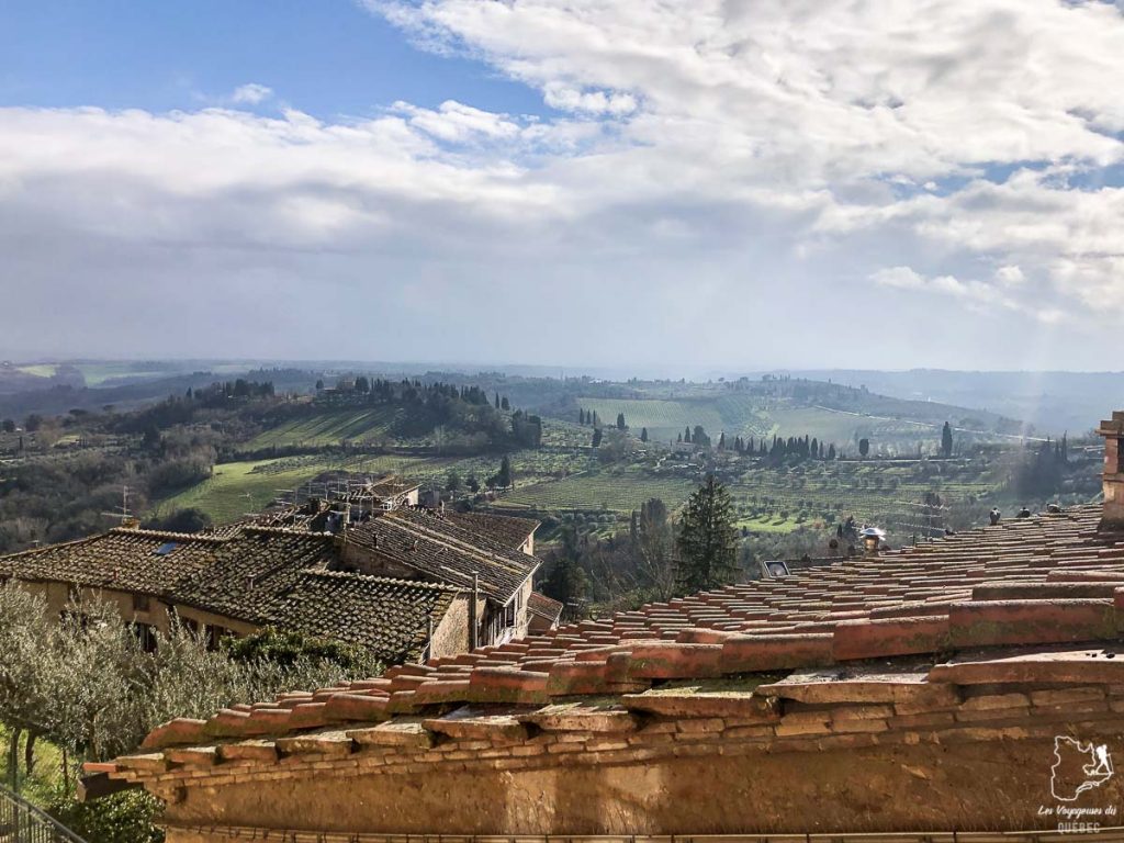 San Gimignano, la ville médiévale de la Toscane, dans notre article Visiter la Toscane en Italie : Mes incontournables de que faire et voir en 10 jours #toscane #italie #europe #voyage #itineraire #sangiminiano