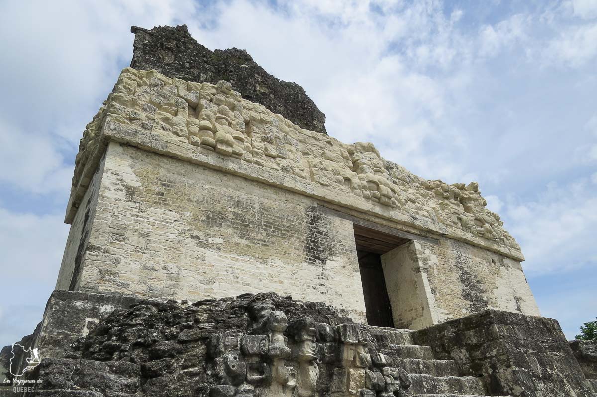 Les ruines de Tikal, un lieu à visiter au Guatemala dans notre article Mon voyage au Guatemala en 12 incontournables à visiter et à faire #guatemala #ameriquecentrale #voyage