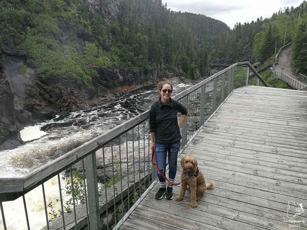 Parc du Trou de la Fée au Saguenay-Lac-Saint-Jean dans notre article Voyager avec son chien au Québec : Que faire et où aller #quebec #chien #voyager