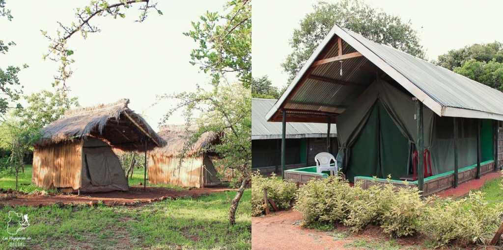 Dormir dans une tente lors d'un safari en Afrique dans notre article Safari au Kenya et en Tanzanie : comment l’organiser et s’y préparer #kenya #tanzanie #safari #afrique #voyage