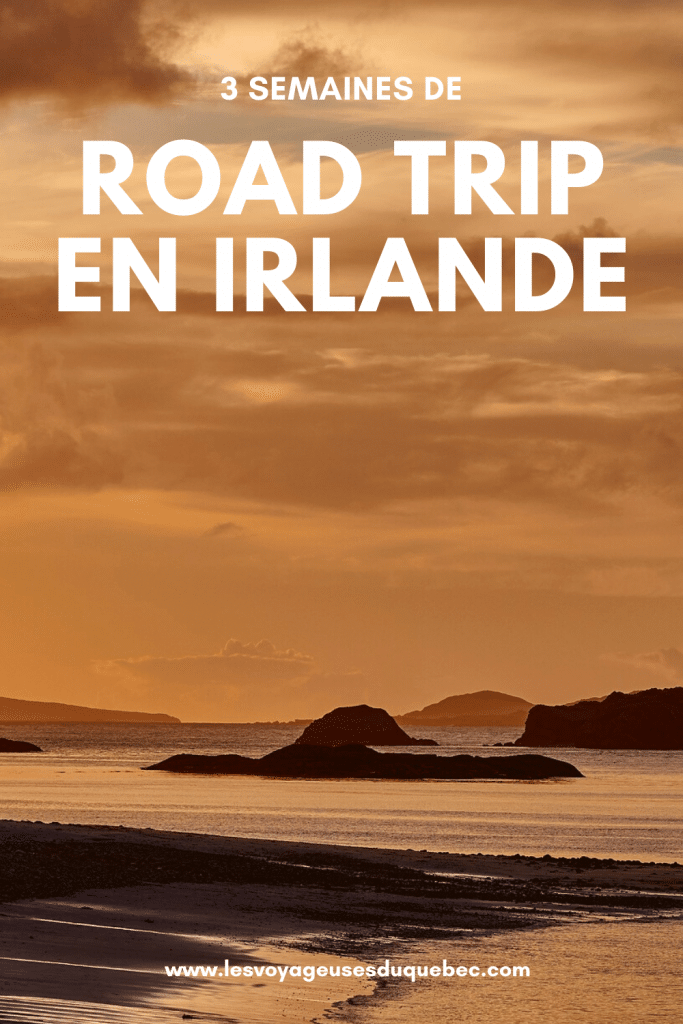 Road trip en Irlande et en Irlande du Nord de 3 semaines