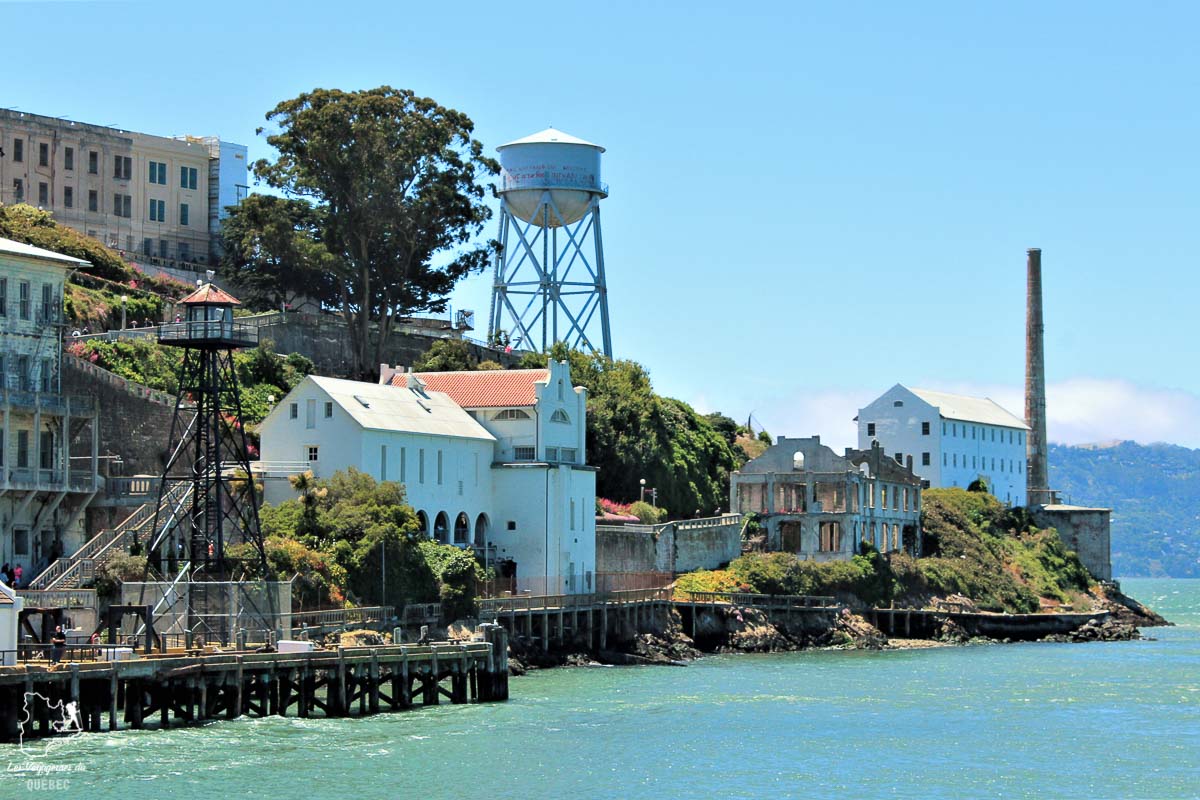 La prison Alcatraz de San Francisco dans notre article Villes de la Californie : une semaine à San Francisco, Los Angeles et San Diego #californie #usa #etatsunis #voyage #losangeles #sanfrancisco #sandiego